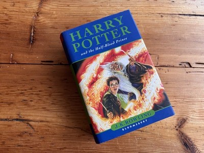 Harry Potter and the Half-Blood Prince, 2005, First Edition, Misprint P99