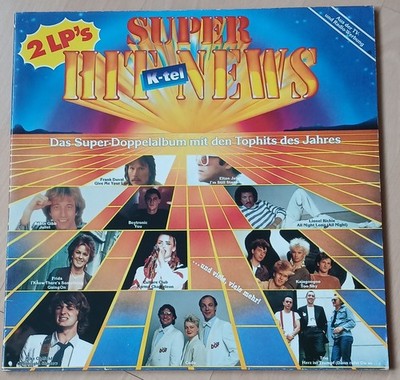 Super Hit News, K-tel, 2xVinyl LP 1983