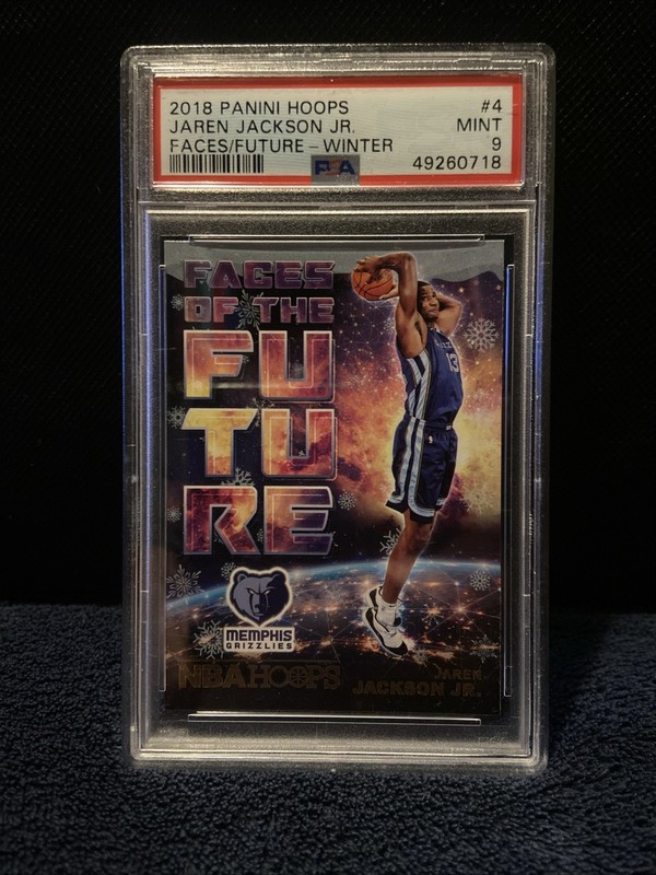 🔥POP 3, 0 HIGHER🔥 2018 Jaren Jackson Jr. #4 ROOKIE CARD - PSA 9 MINT