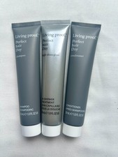 Living Proof Perfect Hair Day Shampoo, Conditioner, High Shine Gloss Travel Size