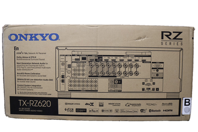 Onkyo TX-RZ620 AVR A/V Receiver Receivers for sale online | eBay