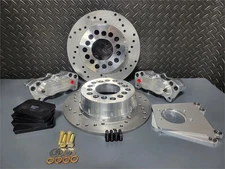 Aerospace Components AC-646 Rear Drag Race Brake Kit