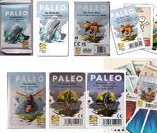 Paleo Board Game Mini expansion  WHALE, BIRDS, FLASH OF