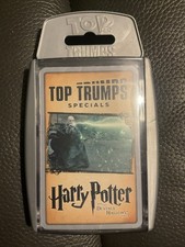 Top Trumps Specials Harry Potter and The Deathly Hallows 2 | Official New