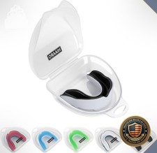 6 Pack Sports Mouthguard Youth Kids Mouth Guard Case Boxing MMA Hockey