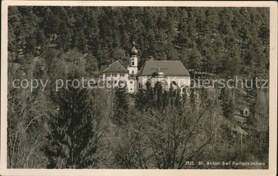 St Anton Kranzberg Kirche