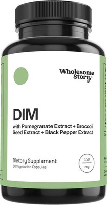 DIM Supplement Women | SGS | Pomegranate, Broccoli 60 Count (Pack of 1)