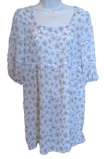 Wild Fable Women's XS Prairie Floral Dress