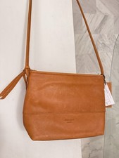  125 Margot New York Soft Leather Derby CB Crossbody Bag 11  X8  X3  