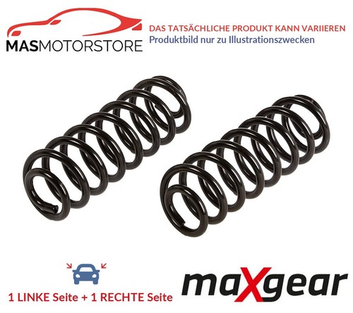 SCHRAUBENFEDER FAHRWERKSFEDER HINTEN MAXGEAR 60-1694D 2PCS A FÜR VOLVO ...