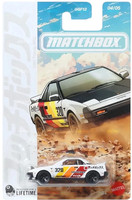 Matchbox 2026 - 1984 Toyota MR2 - 04/05 - GGF12 - NEU OVP
