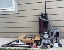 Powerful Kirby G2001 G6D Micron Magic HEPA Upright Vacuum Cleaner-W/ Attachments