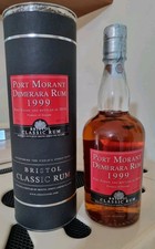 BRISTOL CLASSIC RUM PORT MORANT DEMERARA 1999 16 Y.O. 2015 RHUM GUYANA