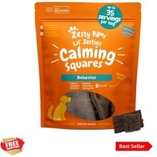 Flavored Soft Chews - Calming for Dogs Anxiety Composure Relief with Ashwagan...