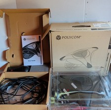 Polycom SoundStation 2 FULL DUPLEX Conference Phone 2200-15100-001 In Box