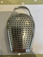 Alessi - Steel Bell Cheese Grater