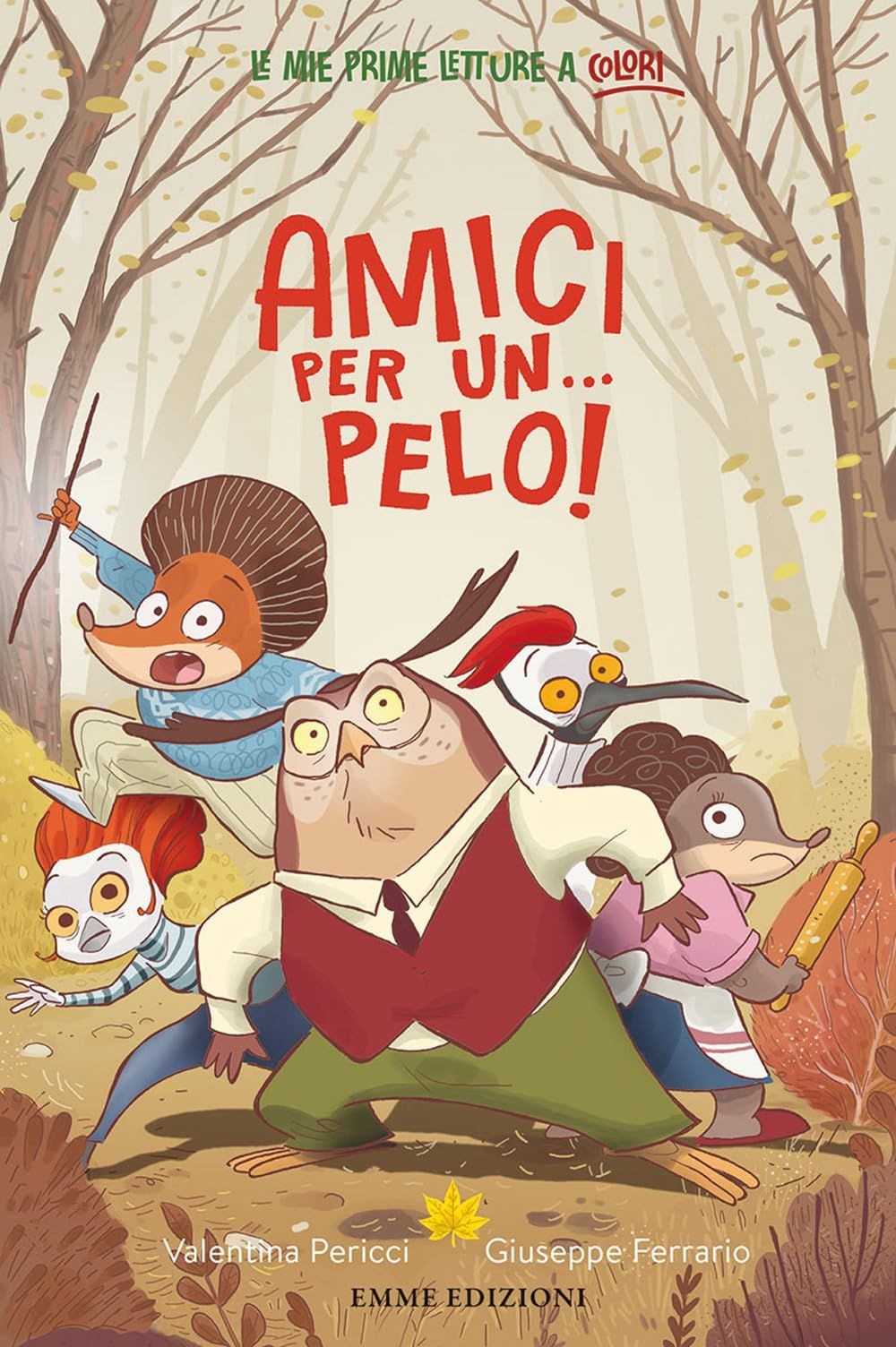 Amici per un… pelo! Ediz. a colori [Hardcover] [Sep 05, 2023] Pericci, Valentina - Immagine 2