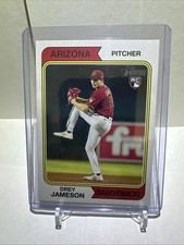 2023 Topps Heritage - Drey Jameson #257 (RC)