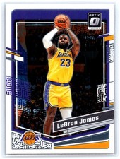 2023-24 Donruss Optic #65 LeBron James