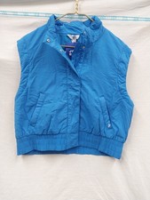 Joy Lab Women's Game Day Blue Vest Size M