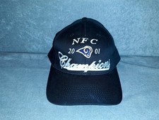 St. Louis Rams 2001 NFC Champions NFL Snapback Hat Cap Game Day NEW w/ TAG 