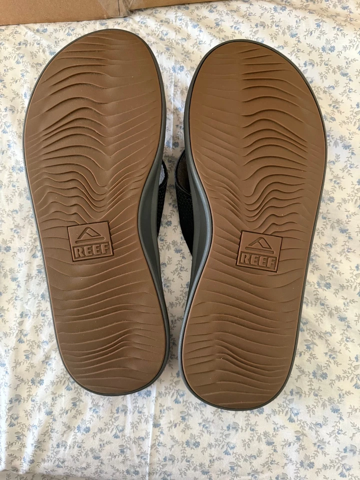 Chanclas REEF Rover para hombre, plantilla ultra suave, TALLA: 14. NUEVO Foto 3 de 4