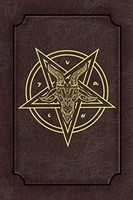 Notizbuch Liniert 6X9 Baphomet 120 Seiten, Satanisch, Tagebuch