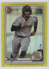 2020 Bowman 1st Edition Yellow Foil 17/75 Cal Mitchell #BFE-43 1l59
