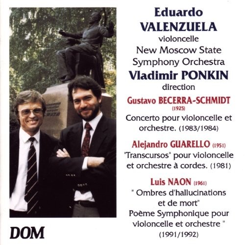 Эдуардо Валенсуэла, том 1 1-Концерты для виолончели (CD)