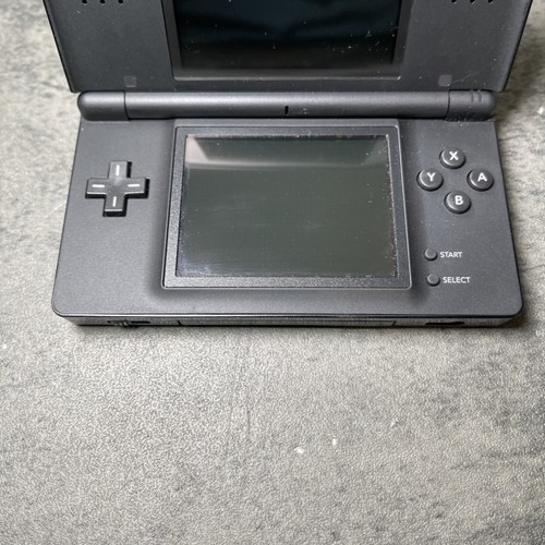 Nintendo DS Lite USG-001 Handheld Game Console Only BLACK TESTED - Picture 3 of 14