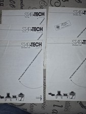 Startech Journal Manual Lot 1980 *5 Issues* Coin Op Jukebox Arcade Pinball