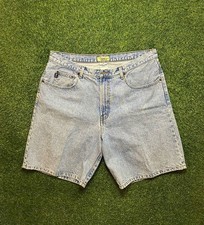 Vintage 1990s Guess Baggy Denim Shorts Made In USA