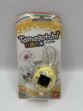 Tamagotchi Nano - Yellow Shell - Wave 1, Oct 2010 - Bandai Virtual Pet, New