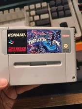 Turtles in Time SNES Super Nintendo TMNT Teenage Mutant Ninja Turtles