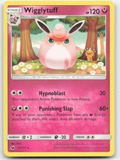 Wigglytuff 72/111 SM - Crimson Invasion Pokemon TCG LP on eBay