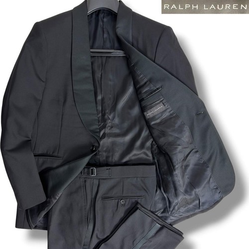 Ralph Lauren Black Label, RALPH LAUREN BLACK LABEL Tuxedo Side Adjuster Black 38S