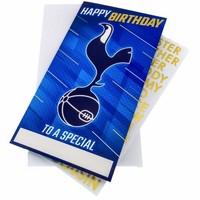 Tottenham Hotspur Fc Personalisierte Geburtstagskarte Offizielles Merchandise