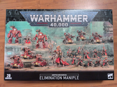 Warhammer 40,000: Adeptus Mechanicus - Elimination Maniple