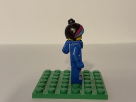LEGO Movie Wyldstyle Blue Hood Minifigure (70816)