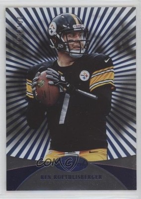 2013 Certified Platinum Blue 88/100 Ben Roethlisberger #14 1e2v