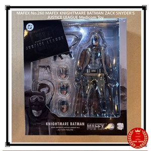 Mafex KNIGHTMARE BATMAN フィギュア DC MAFEX Knightmare Batman 6.3 Action Figure Zack Snyders Justice