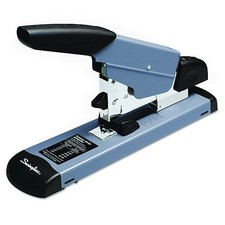 Swingline 39005 Heavy-Duty Stapler 160-Sheet Capacity Black/Gray
