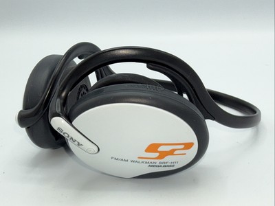 Vintage SONY SRF-H11 S2 Sports AM/FM Walkman Headphones Radio