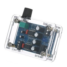 47 Amp DIY NE5532 Hi-Fi Headphone Amplifier Kit With Transparent Housing ZQOA