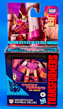Hasbro Transformers Studio Series 86 Decepticon Rumble  Blue  Core Class NEW MIB