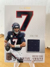 2025 Donruss Elite - C.J. Stroud - Influential Jerseys /799 Texans - IL-CJS