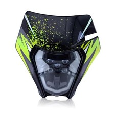 Dirt Bike Headlight Dirtbike LED Headlights Kit Motorcycle Head Lamp Light Kit