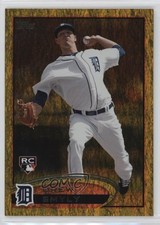2012 Topps Update Gold Sparkle Drew Smyly #US221 0u9w