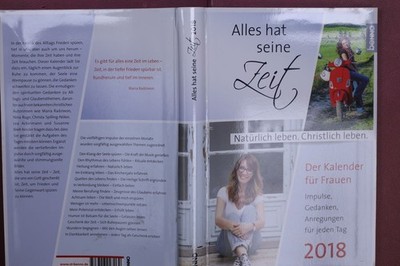 435995 Maria Radziwon ALLES HAT SEINE ZEIT St. Benno Verlag GmbH Natürlich