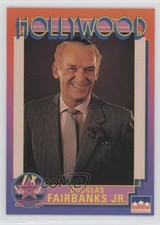 1991 Starline Hollywood Walk of Fame Douglas Fairbanks Jr #97 0c4
